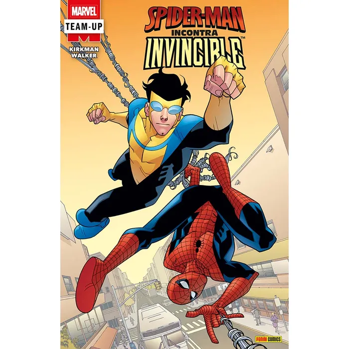 MARVEL TEAM-UP SPIDER-MAN/INVINCIBLE