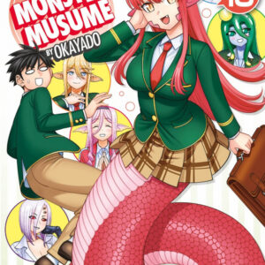 MONSTER MUSUME 18