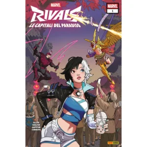 MARVEL RIVALS: LE CAPITALI DEL PARADISO