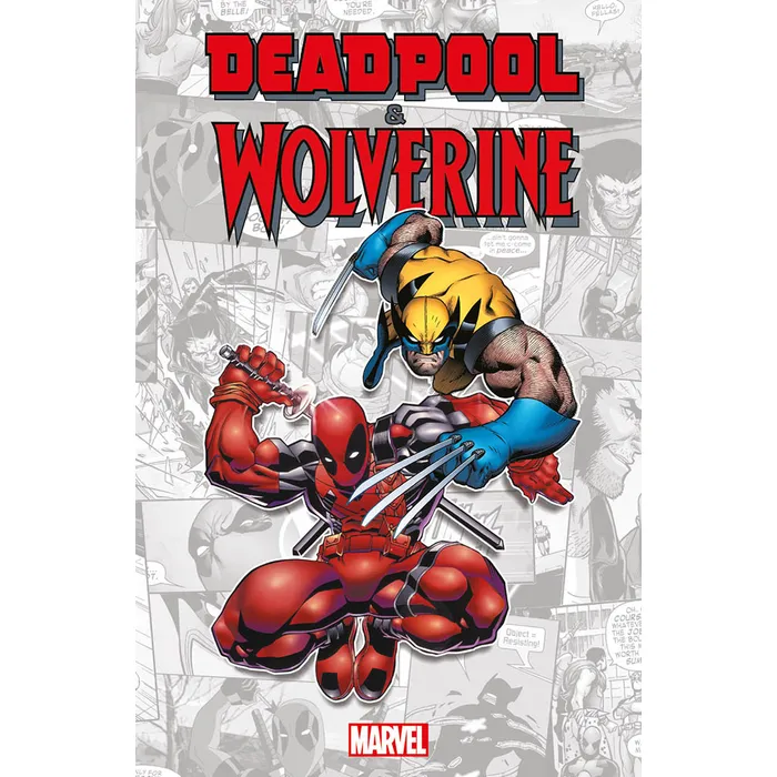 MARVEL-VERSE: DEADPOOL & WOLVERINE