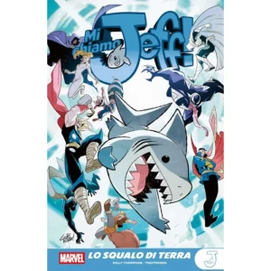 MI CHIAMO JEFF: LO SQUALO DI TERRA