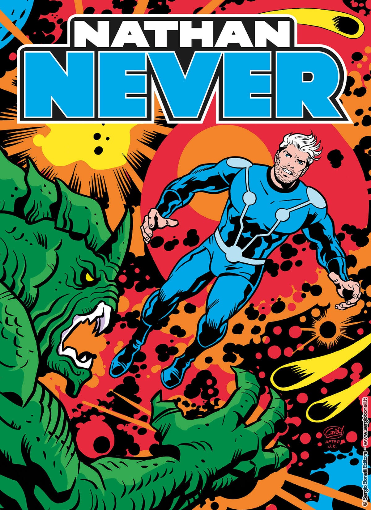 NATHAN NEVER 415 VARIANT LENTICOLARE