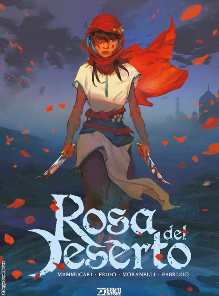 NERO - ROSA DEL DESERTO VARIANT