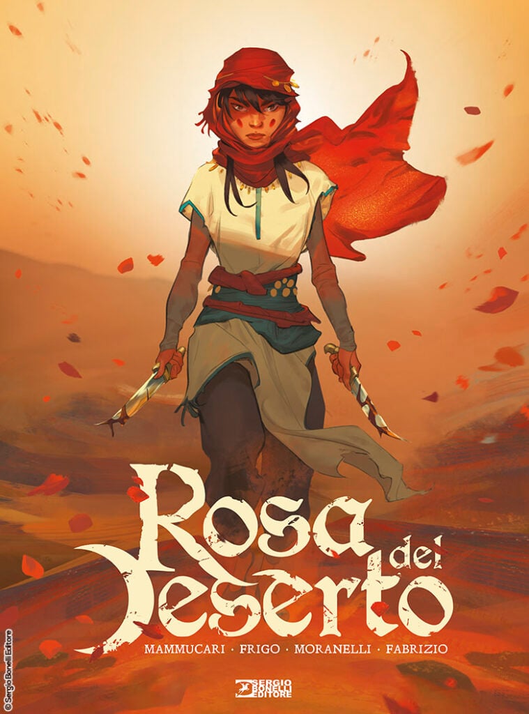NERO - ROSA DEL DESERTO