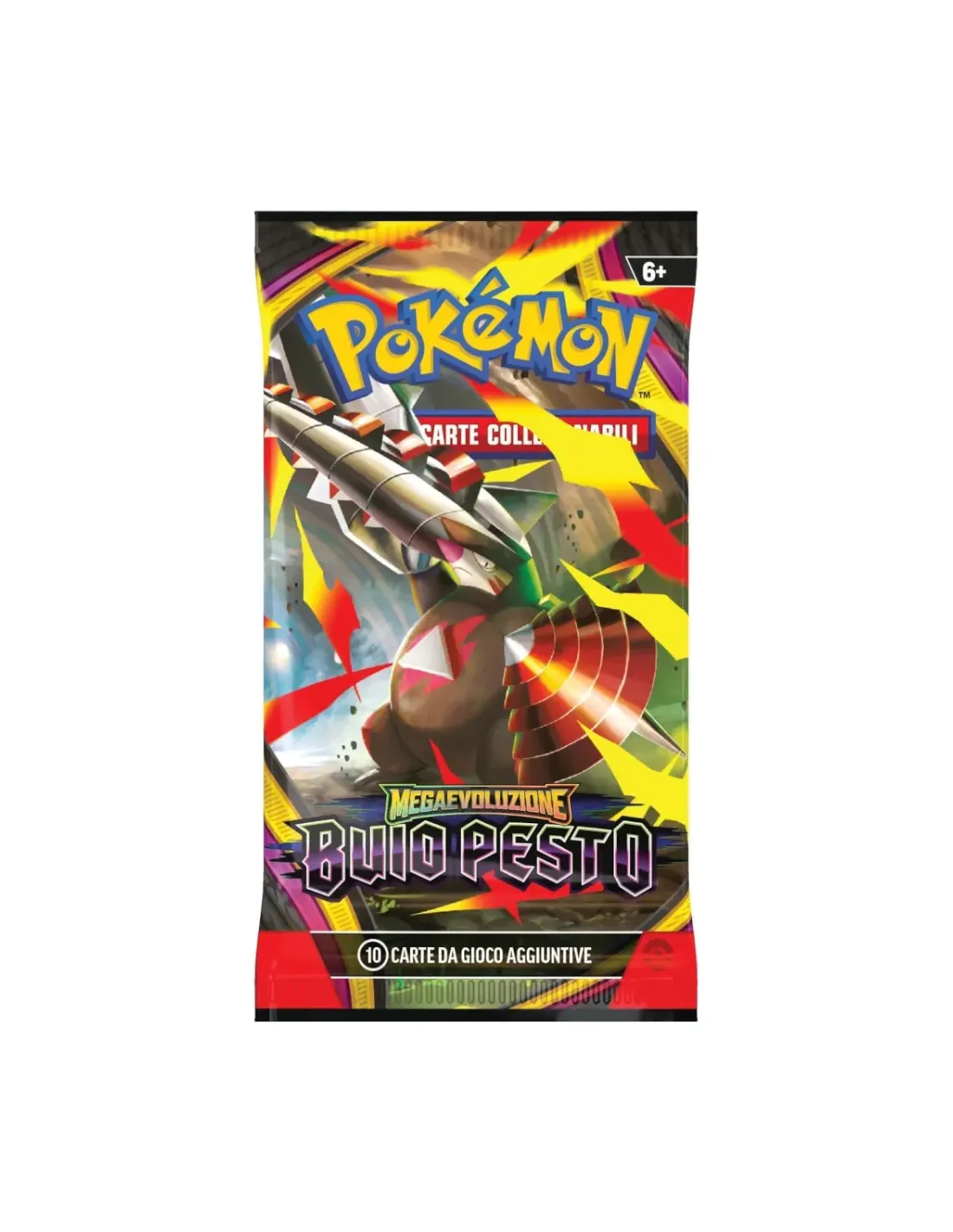 POKEMON MEGAEVOLUZIONE: BUIO PESTO - BUSTINA DA 10 CARTE (ITA) - immagine 2