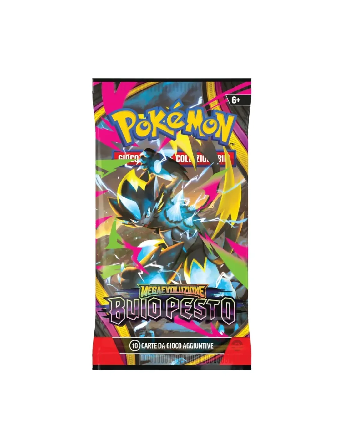 POKEMON MEGAEVOLUZIONE: BUIO PESTO - BUSTINA DA 10 CARTE (ITA) - immagine 4