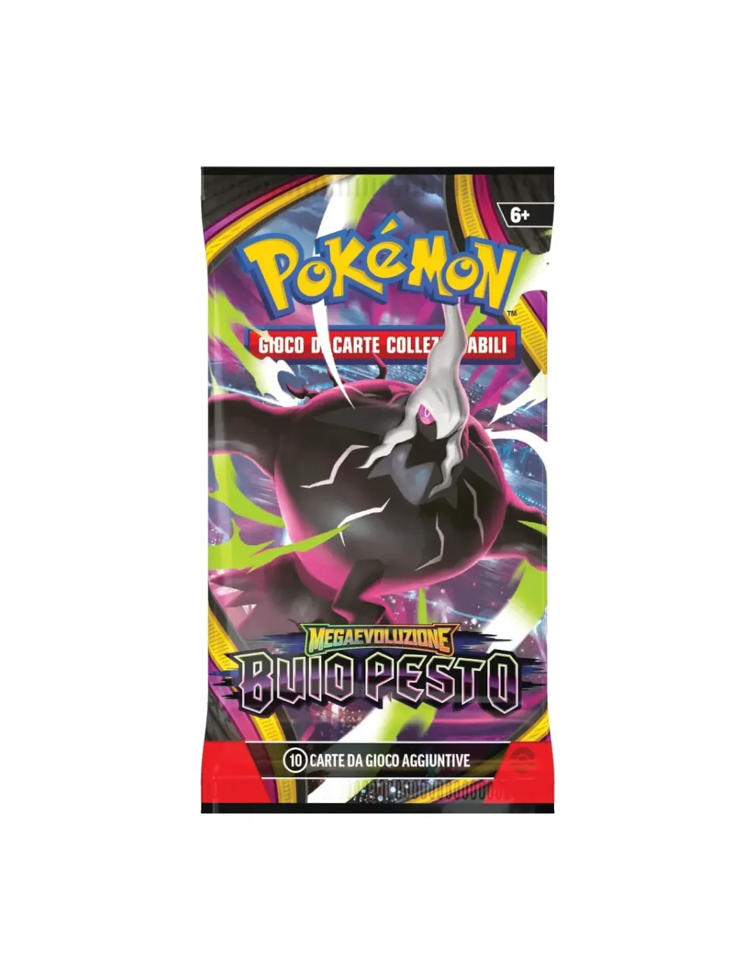 POKEMON MEGAEVOLUZIONE: BUIO PESTO - BUSTINA DA 10 CARTE (ITA) - immagine 5
