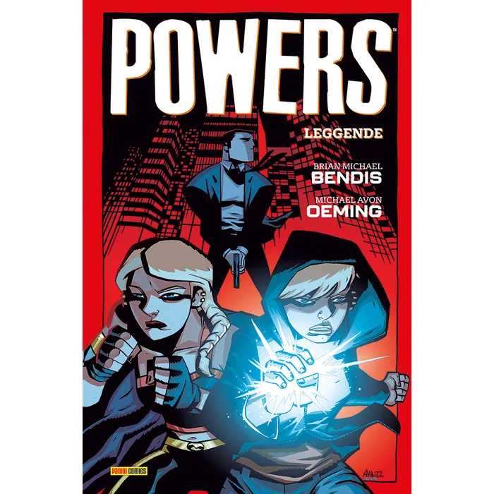 POWERS DELUXE 4