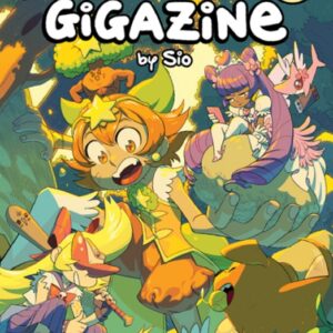 SCOTTECS GIGAZINE 23 VARIANT FUMETTERIE
