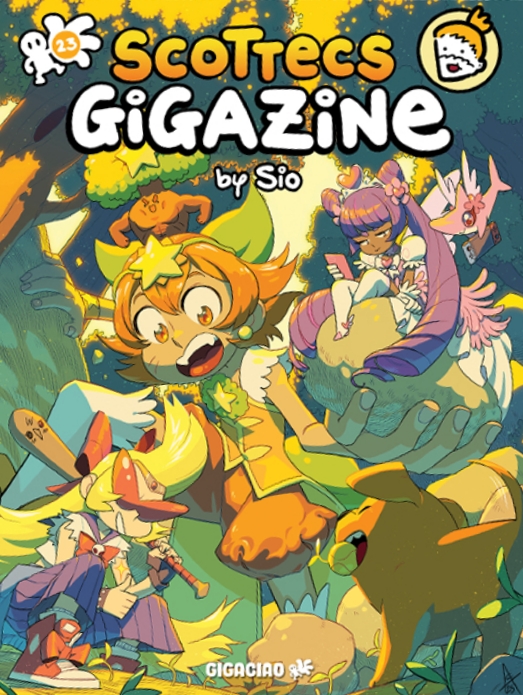 SCOTTECS GIGAZINE 23 VARIANT FUMETTERIE