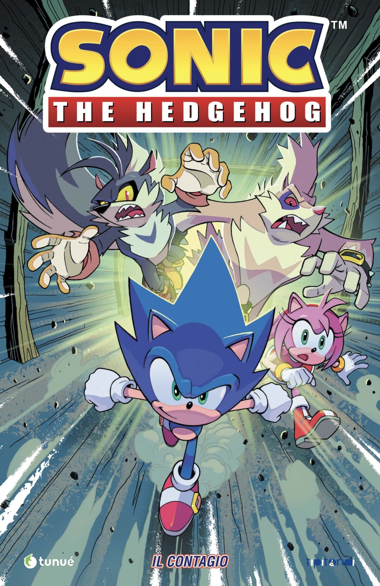 SONIC THE HEDGEHOG 4