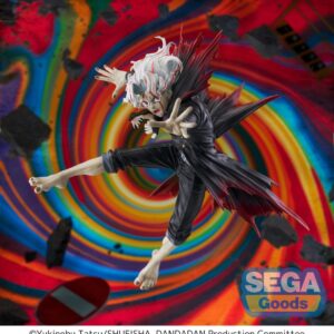 Sega FIGURIZMa DanDaDan Okarun Transformed Key Visual Ver. Figure