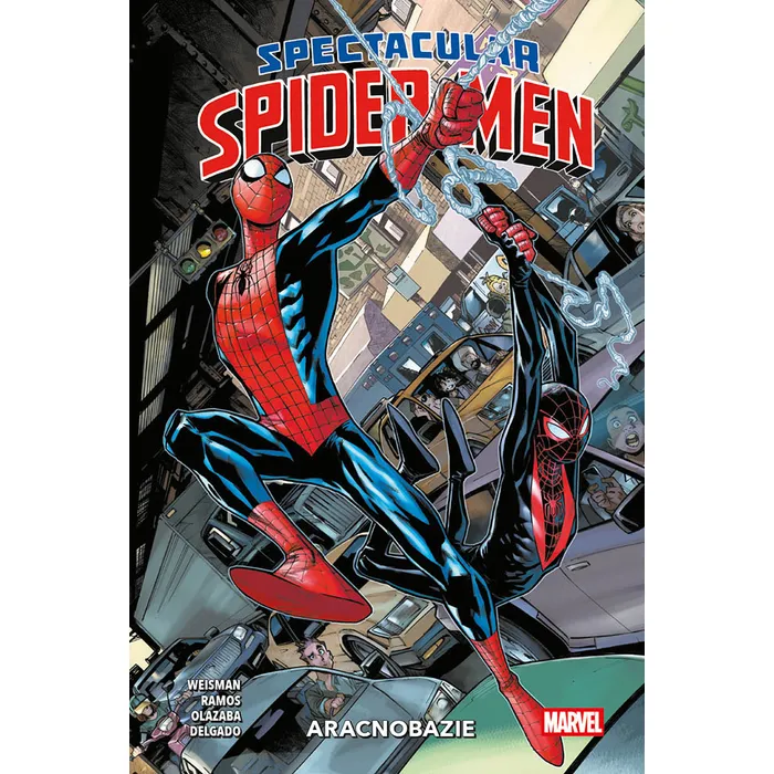 SPECTACULAR SPIDER-MEN 1