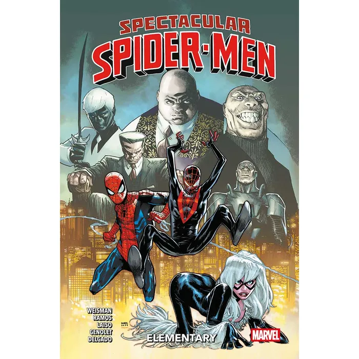 SPECTACULAR SPIDER-MEN 2