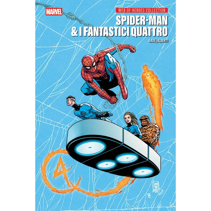 SPIDER-MAN & I FANTASTICI QUATTRO