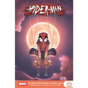 SPIDER-MAN: LA LEGGENDA DELLO SPIDER-CLAN