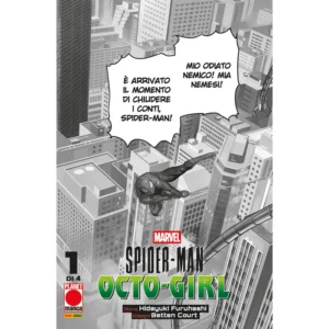 SPIDER-MAN: OCTO-GIRL 1 VARIANT COVER
