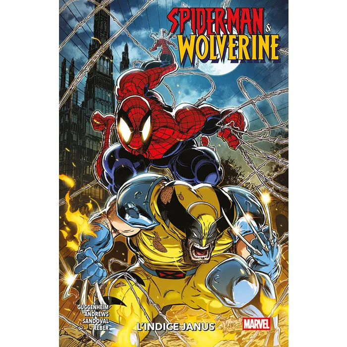 SPIDER-MAN & WOLVERINE 1