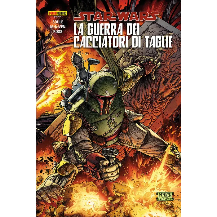 STAR WARS: LA GUERRA DEI CACCIATORI DI TAGLIE