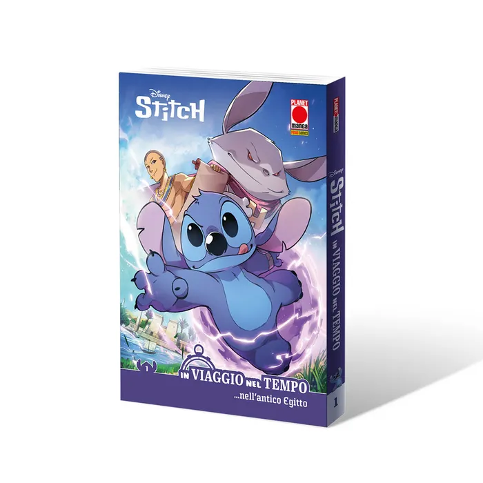 STITCH: IN VIAGGIO NEL TEMPO 1