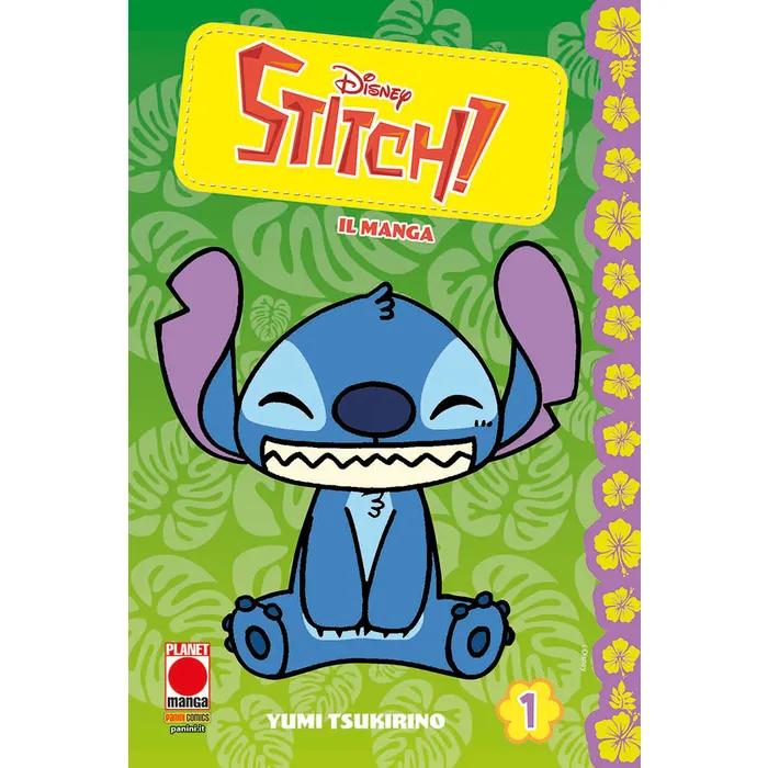 STITCH – IL MANGA 1 VARIANT