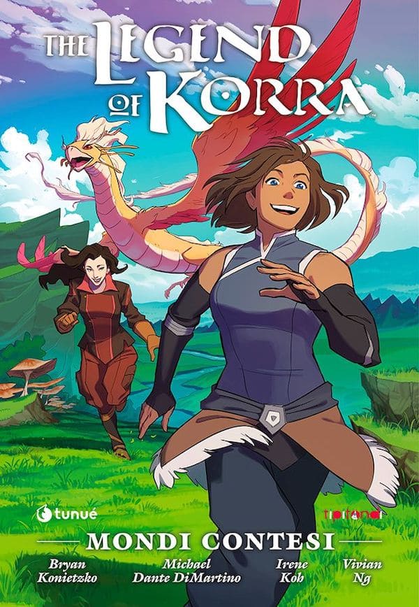 THE LEGEND OF KORRA 1
