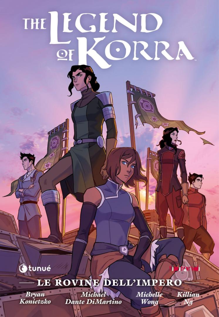 THE LEGEND OF KORRA 2