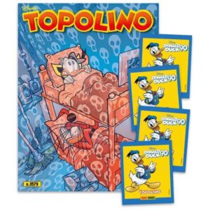 TOPOLINO #3579 + 4 BUSTINE DONALD 90
