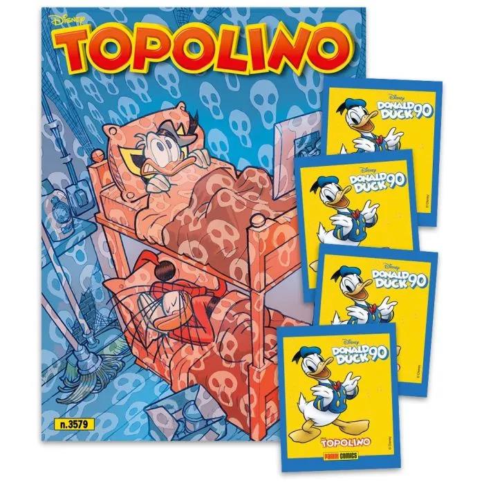 TOPOLINO #3579 + 4 BUSTINE DONALD 90