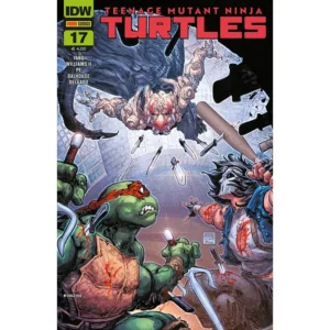 TEENAGE MUTANT NINJA TURTLES 17 (2024)