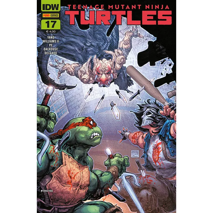 TEENAGE MUTANT NINJA TURTLES 17 (2024)