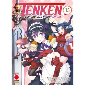 TENKEN - REINCARNATO IN UNA SPADA 15
