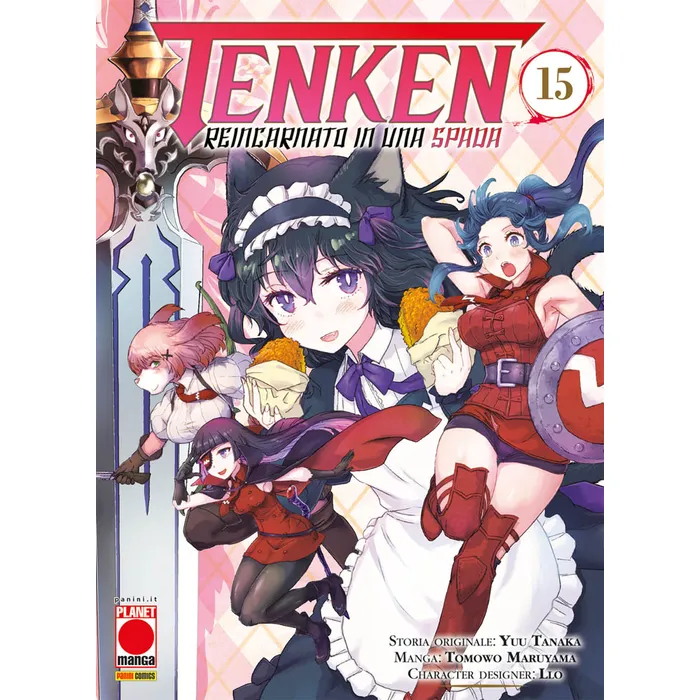 TENKEN - REINCARNATO IN UNA SPADA 15