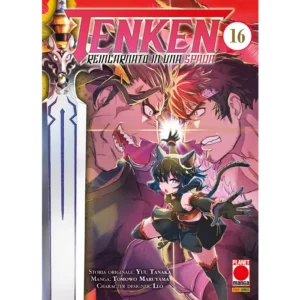 TENKEN - REINCARNATO IN UNA SPADA 16