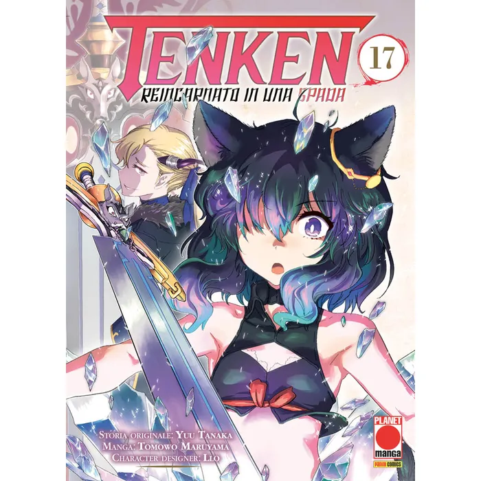 TENKEN - REINCARNATO IN UNA SPADA 17