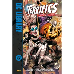 TERRIFICS: BENVENUTI, TERRIFICS!