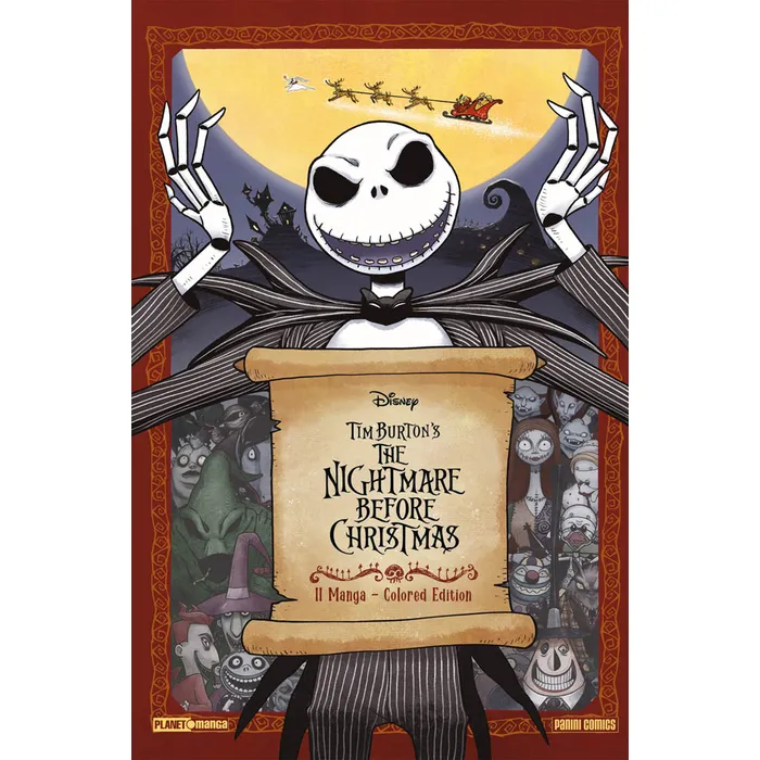 THE NIGHTMARE BEFORE CHRISTMAS: IL MANGA COLORED EDITION