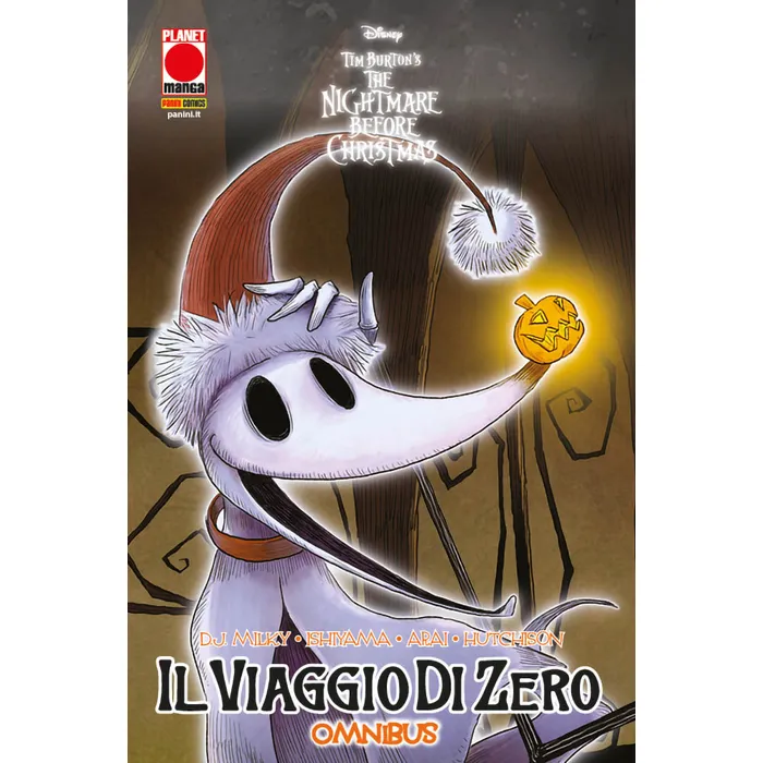 THE NIGHTMARE BEFORE CHRISTMAS: IL VIAGGIO DI ZERO - OMNIBUS