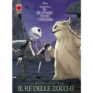 THE NIGHTMARE BEFORE CHRISTMAS – LA BATTAGLIA PER IL RE DELLE ZUCCHE