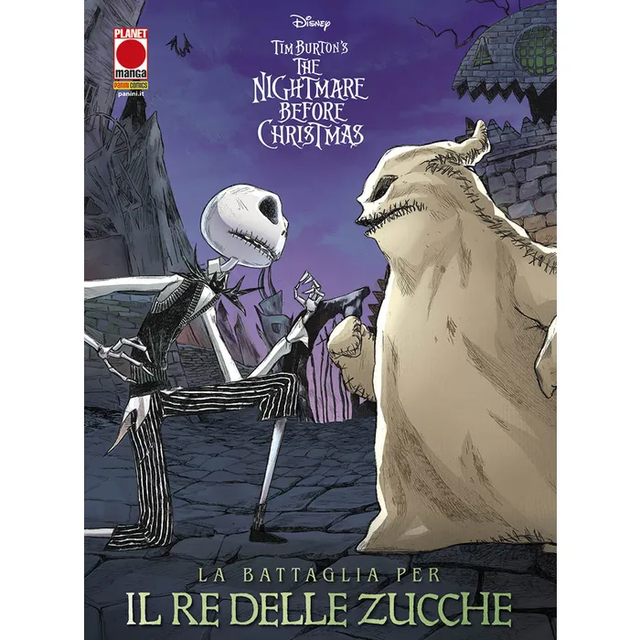 THE NIGHTMARE BEFORE CHRISTMAS – LA BATTAGLIA PER IL RE DELLE ZUCCHE