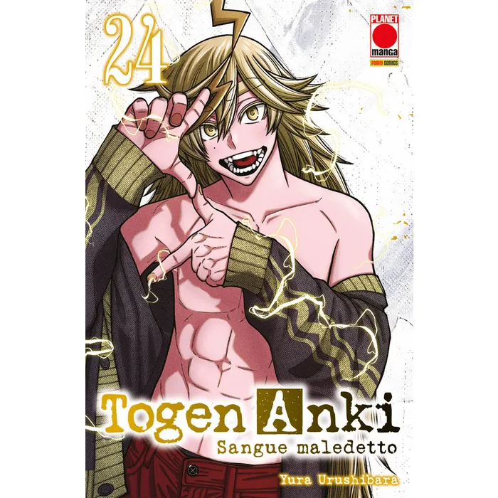 TOGEN ANKI - SANGUE MALEDETTO 24