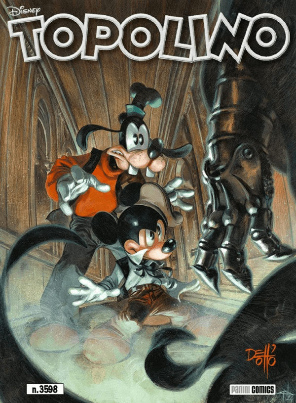 TOPOLINO #3598 VARIANT LUCCA 2024