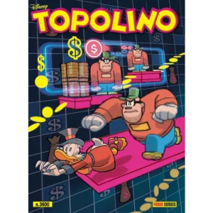 TOPOLINO #3600 VARIANT CORRADO MASTANTUONO