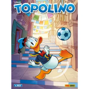 TOPOLINO #3623 VARIANT COMICON DI BLASCO PISAPIA