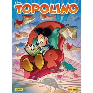TOPOLINO #3625 VARIANT SALONE DEL LIBRO 2025