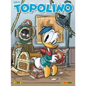 TOPOLINO #3649 VARIANT LUCCA 2025