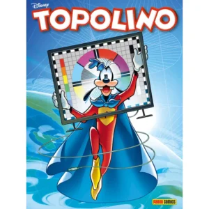 TOPOLINO #3679 VARIANT ETNA COMICS 2026