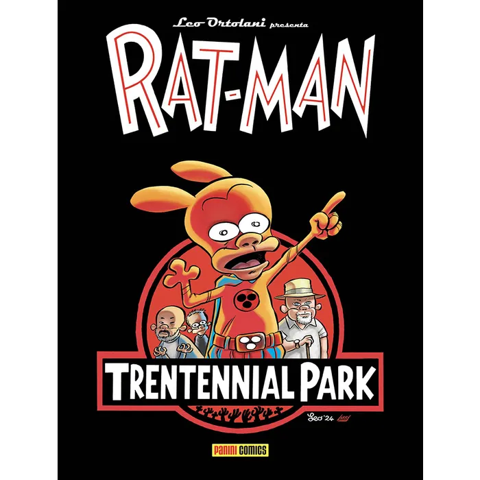 IL MONDO DI RAT-MAN - TRENTENNIAL PARK