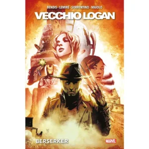 VECCHIO LOGAN 1 - MARVEL DELUXE