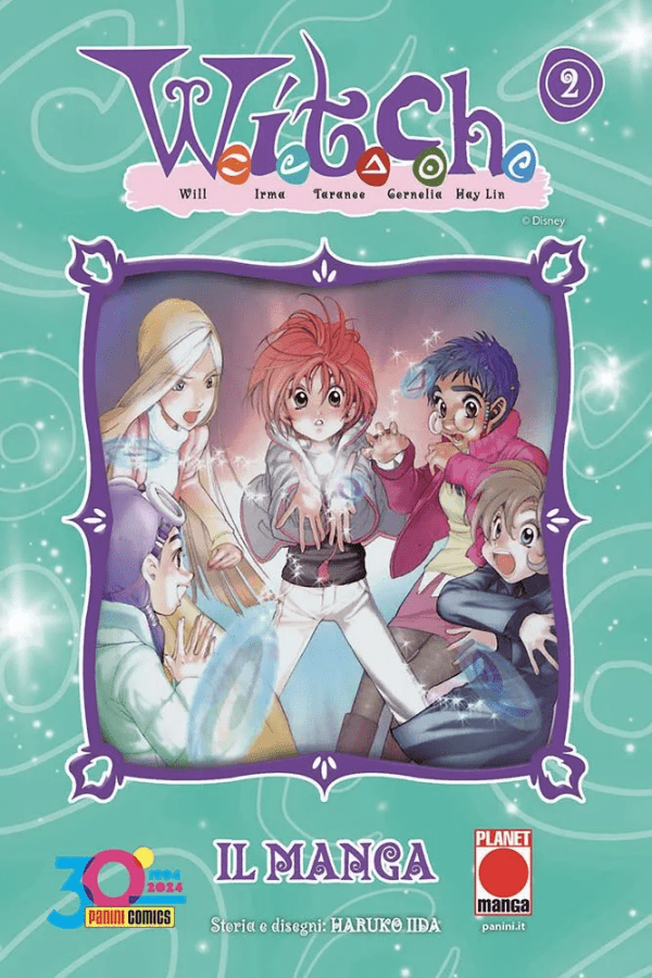 W.I.T.C.H. - IL MANGA 2